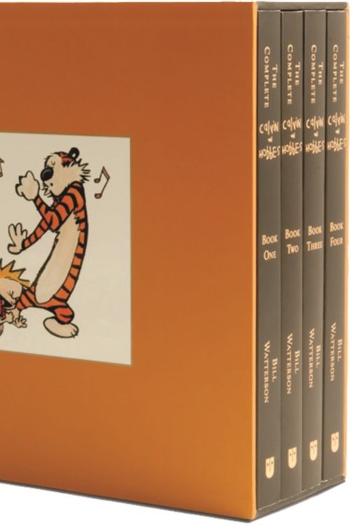 Cover Art for 9781449433253, The Complete Calvin and Hobbes by Bill Watterson