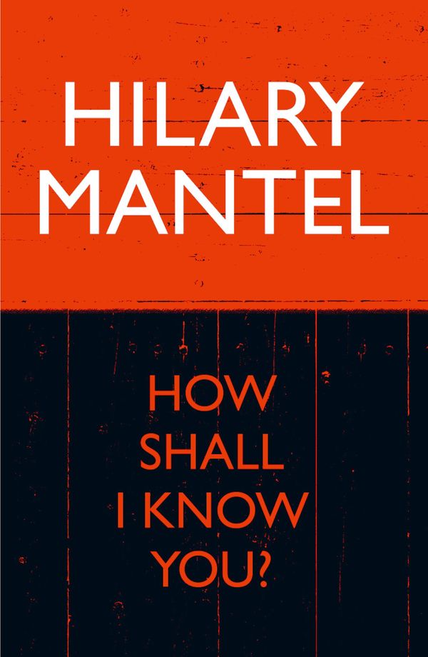 Cover Art for 9780008113445, The Assassination of Margaret Thatcher by Hilary Mantel