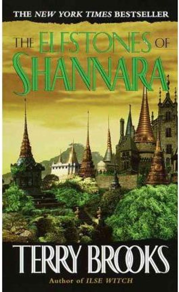 Cover Art for 9781439507834, Elfstones of Shannara by Terry Brooks