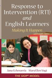 Cover Art for 9780137048908, Response to Intervention (RTI) and English Learners: Making It Happen by Jana Echevarria