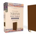 Cover Art for 9780310461494, Nrsvue, Holy Bible with Apocrypha, Leathersoft, Brown, Comfort Print by Zondervan