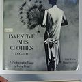 Cover Art for 9780670400676, Inventive Paris Clothes, 1909-1939: A Photographic Essay by Irving Penn