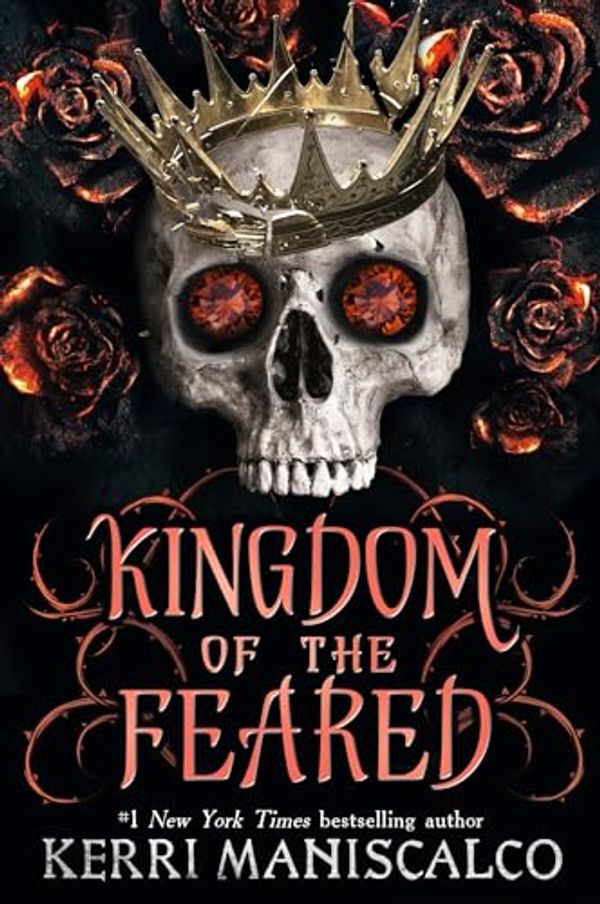 Cover Art for B09PYY3NC2, Kingdom of the Feared by Kerri Maniscalco