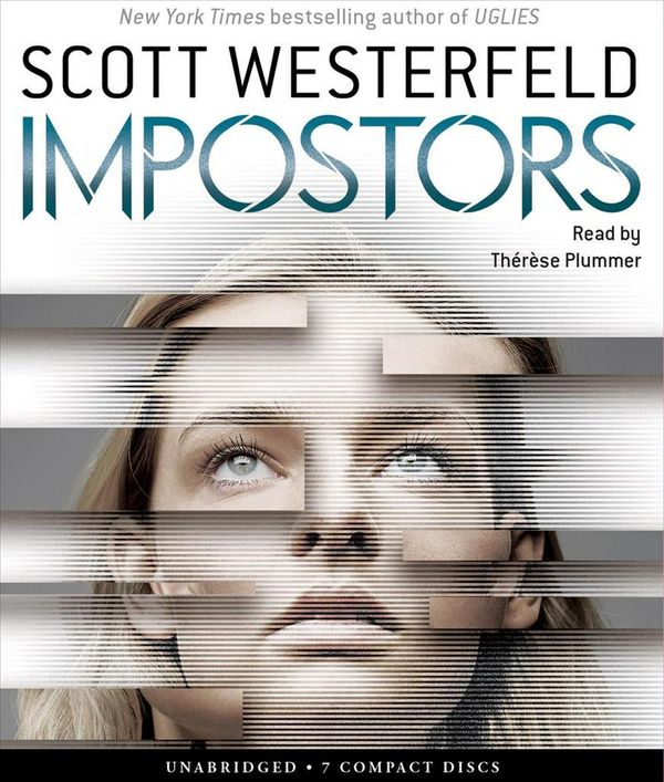 Cover Art for 9781338311136, Impostors by Scott Westerfeld