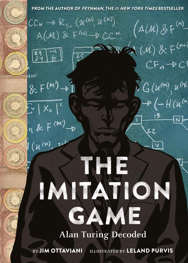 Cover Art for 9781613129319, Imitation Game by Jim Ottaviani