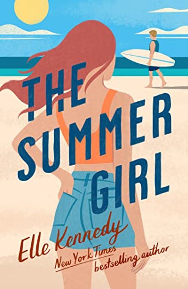 Cover Art for B0B66LKPBT, The Summer Girl by Elle Kennedy