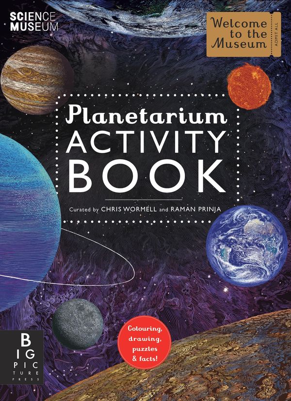 Cover Art for 9781787414693, Planetarium Activity Book by Raman Prinja