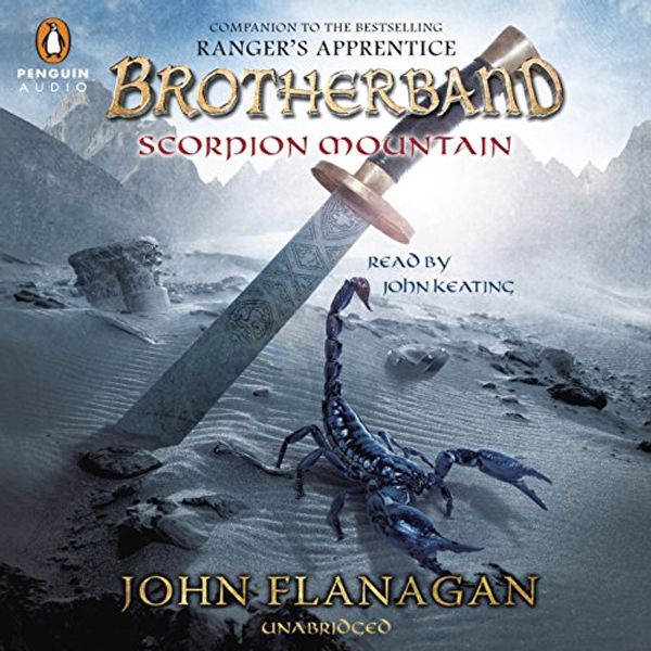 Cover Art for B00PR42EEE, Scorpion Mountain: Brotherband Chronicles, Book 5 by John Flanagan