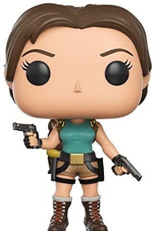 Cover Art for 0745559263864, Funko POP Games: Tomb Raider Lara Croft Toy Figure by FUNKO