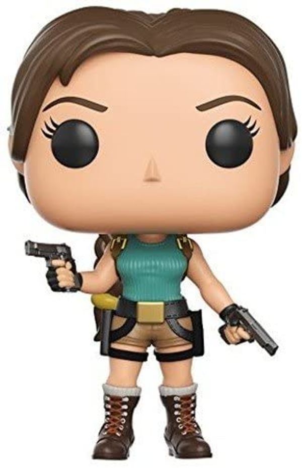 Cover Art for 0745559263864, Funko POP Games: Tomb Raider Lara Croft Toy Figure by FUNKO