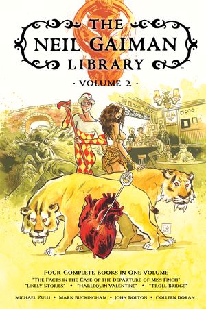 Cover Art for 9781506715940, Neil Gaiman Library Volume 2 by Neil Gaiman
