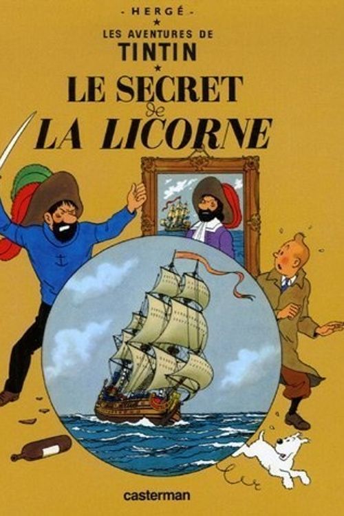 Cover Art for 9782203001879, Le Secret de la Licorne by Herge