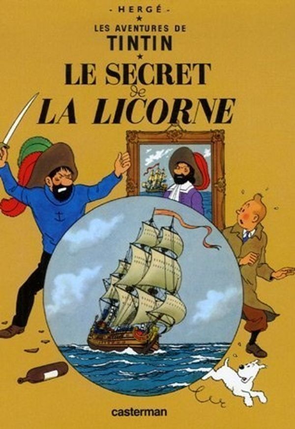 Cover Art for 9782203001879, Le Secret de la Licorne by Herge