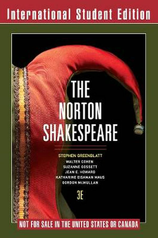 Cover Art for 9780393263121, Norton Shakespeare by Stephen Greenblatt