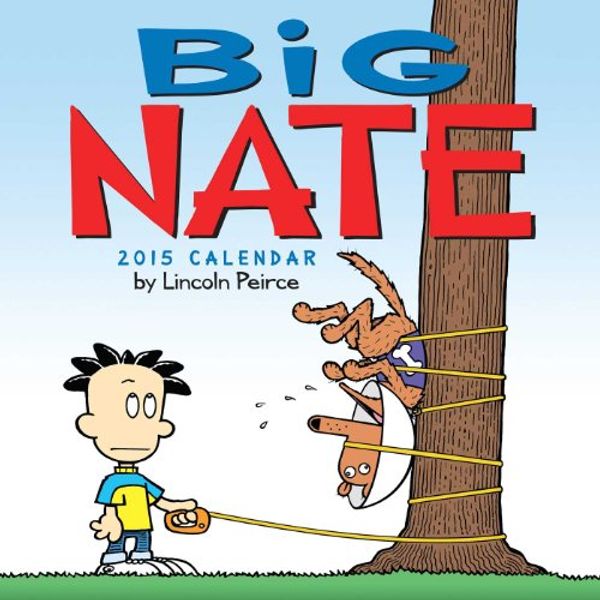 Cover Art for 9781449458010, Big Nate Calendar by Lincoln Peirce