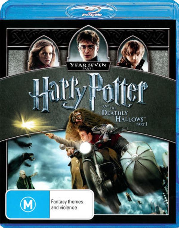 Cover Art for 9325336124888, Harry Potter And The Deathly Hallows : Part 1 by Warwick Davis,Emma Watson,Rupert Grint,Daniel Radcliffe,Brendan Gleeson