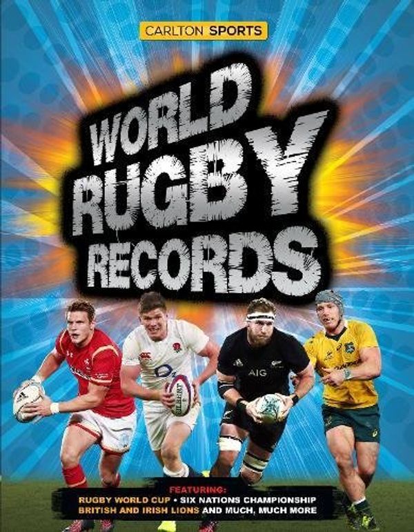 Cover Art for 9781787390003, World Rugby Records by Chris Hawkes