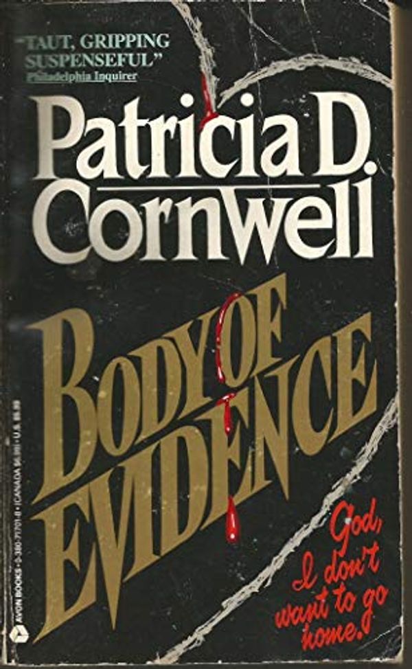 Cover Art for B001UBU7EC, Body Of Evidence by Unknown