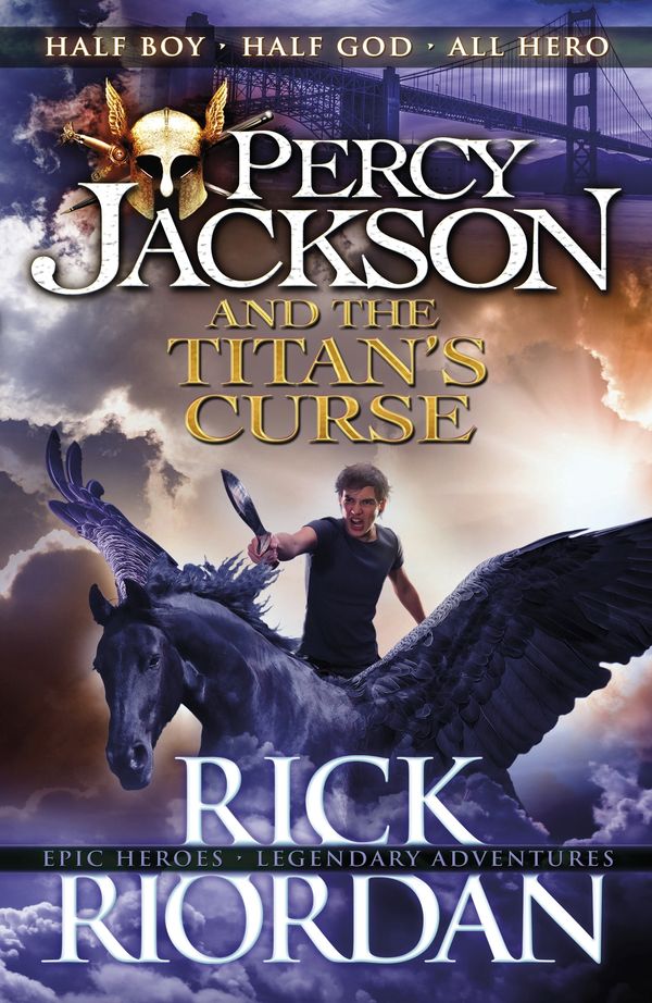 Cover Art for 9780141919133, Percy Jackson and the Titan's Curse by Rick Riordan