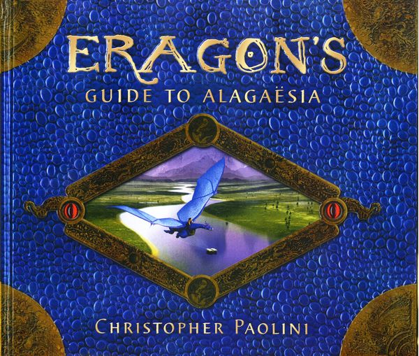 Cover Art for 9780385617888, Eragon's Guide to Alagaesia by Christopher Paolini