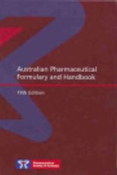 Cover Art for 9780908185658, Australian Pharmaceutical Formulary and Handbook by Pharmaceutical Society of Australia
