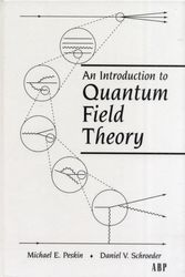 Cover Art for 9780201503975, An Introduction to Quantum Field Theory by Michael E. Peskin