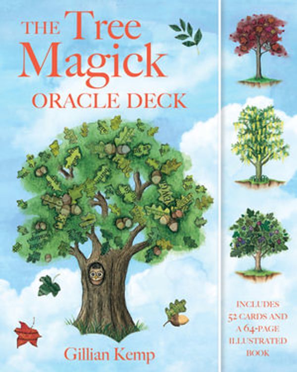Cover Art for 9781800650879, The Tree Magick Oracle Deck: Includes 52 cards and a 64-page illustrated book by Gillian Kemp
