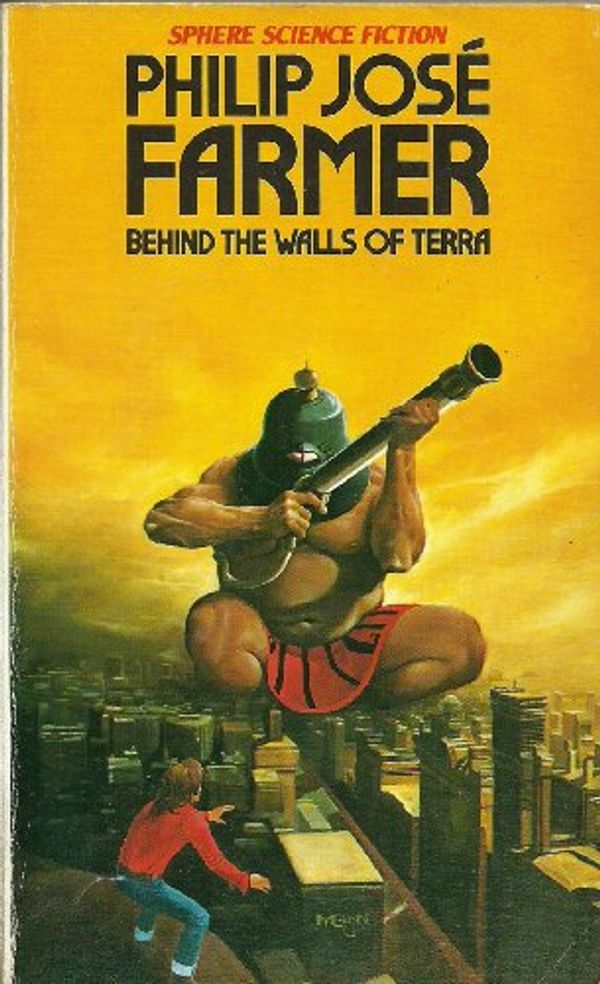 Cover Art for 9780722134290, Behind the walls of Terra by Philip Jose Farmer