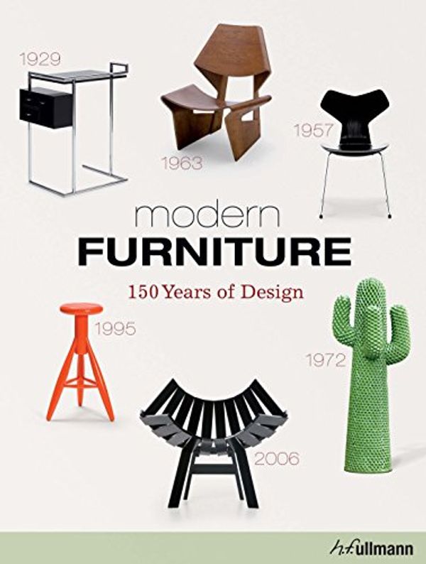 Cover Art for 9783848000302, Modern Furniture by Andrea Mehlhose, Fremdkörper Studio