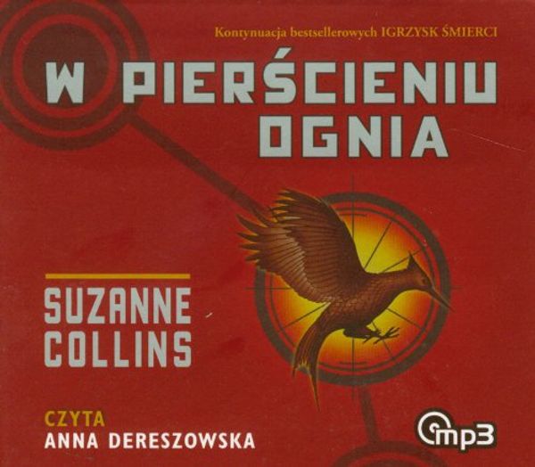 Cover Art for 9788372783974, W pierscieniu ognia by Suzanne Collins