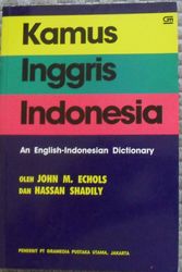 Cover Art for 9789796864515, An English-Indonesian Dictionary by John M. Echols