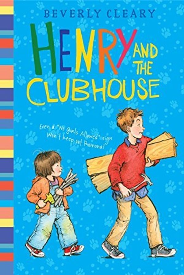 Cover Art for B017QLGU0E, [Henry and the Clubhouse (Henry Huggins)] [By: Cleary, Beverly] [March, 2014] by Beverly Cleary