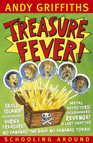 Cover Art for 9781742622132, Treasure Fever by Andy Griffiths