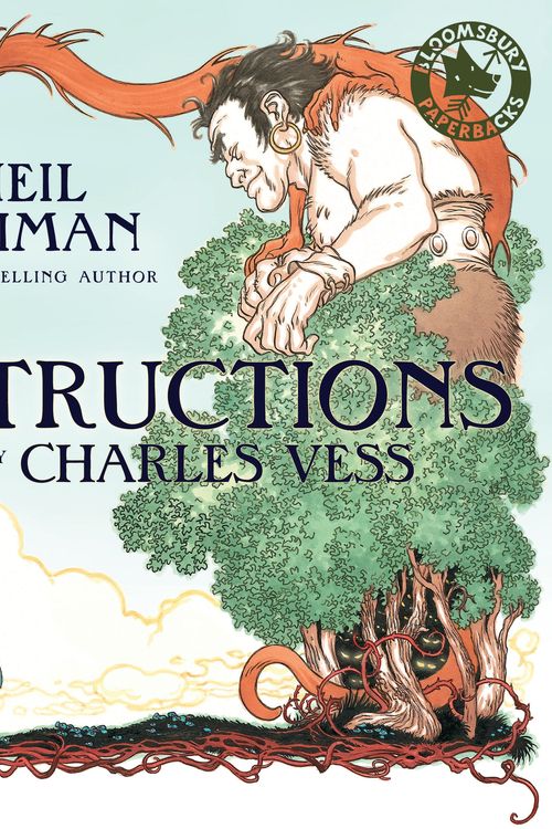 Cover Art for 9781408808658, Instructions by Neil Gaiman