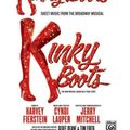 Cover Art for 9780739098363, Kinky Boots -- Sheet Music from the Broadway Musical by Cyndi Lauper