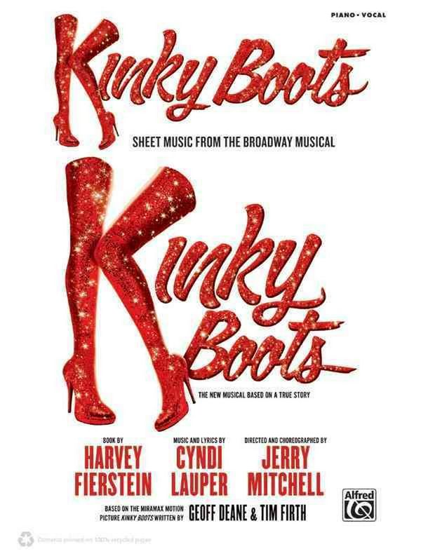 Cover Art for 9780739098363, Kinky Boots -- Sheet Music from the Broadway Musical by Cyndi Lauper