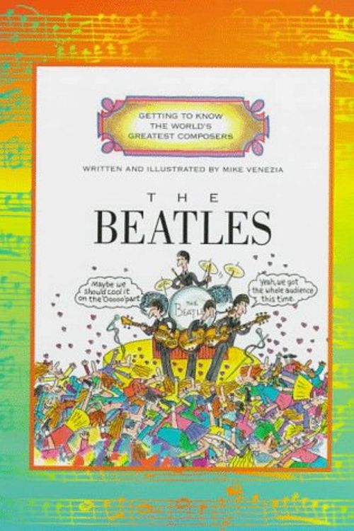 Cover Art for 9780516203102, The Beatles by Mike Venezia