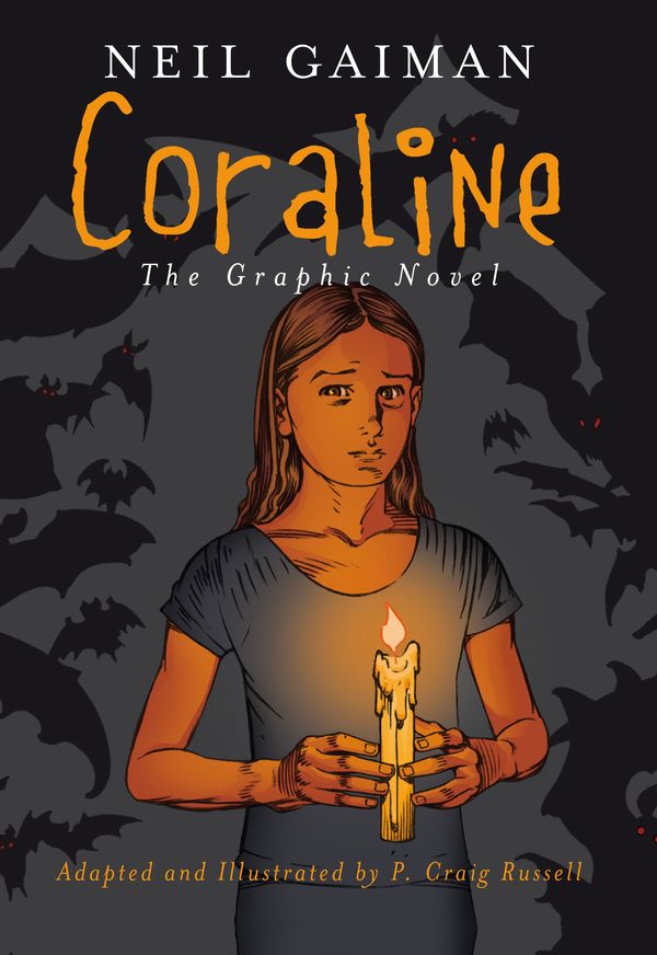Cover Art for 9780747594062, Coraline - The Graphic Novel by Neil Gaiman