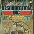 Cover Art for 9780451154095, Anderson Kevin J. : Resurrection, Inc. by Kevin J Anderson