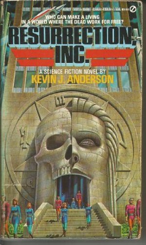 Cover Art for 9780451154095, Anderson Kevin J. : Resurrection, Inc. by Kevin J Anderson
