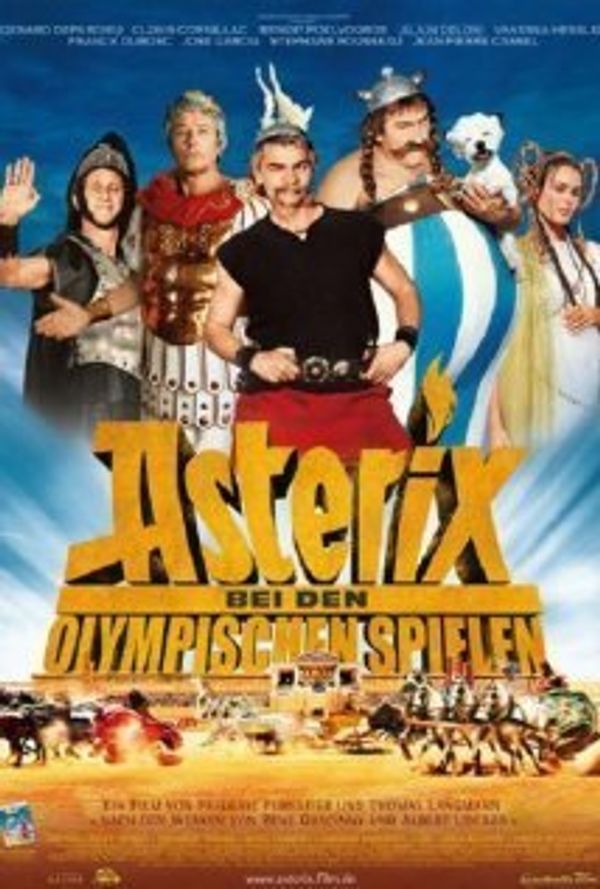 Cover Art for 8857007067190, Asterix At the Olympic Games (Region 3 Import - Needs Multi Region Player) by Unknown