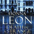 Cover Art for B0125SF806, Death in a Strange Country: (Brunetti 2) by Donna Leon