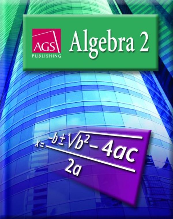 Cover Art for 9780785435433, Algebra 2 Student Text by Siegfried Haenisch