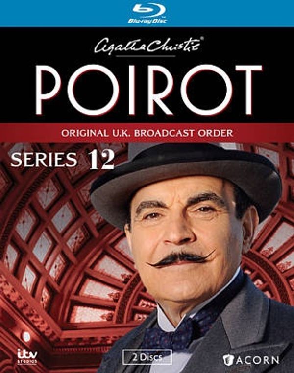 Cover Art for 0054961217991, Agatha Christie's Poirot, Series 12 [Blu-ray] by 