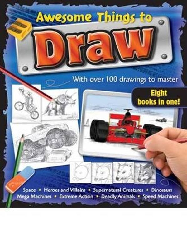 Cover Art for 9781741812749, Awesome Things to Draw by -