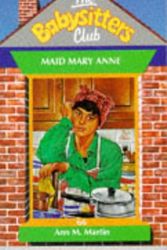 Cover Art for 9780590132381, Maid Mary Anne by Ann M. Martin