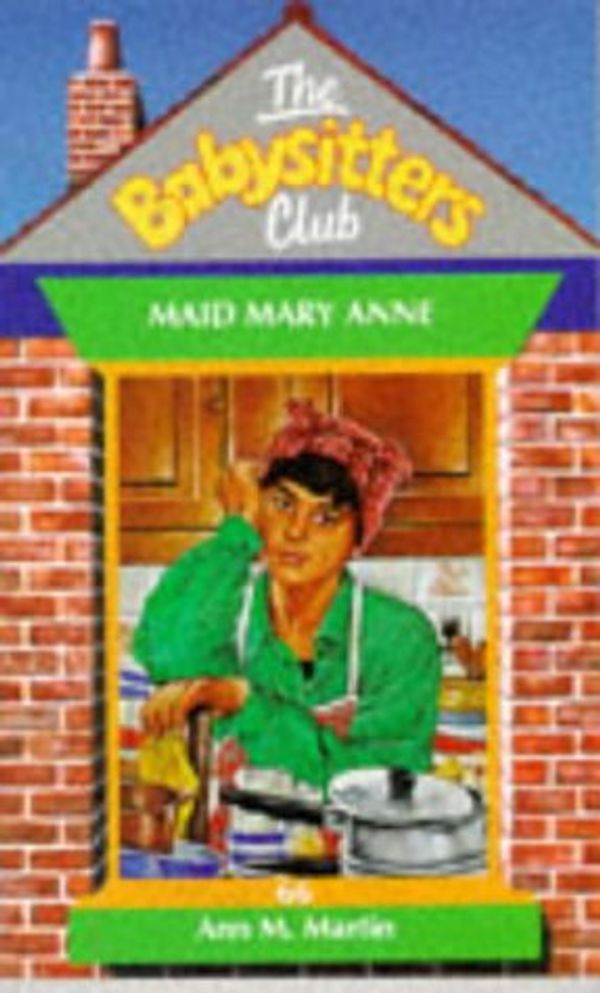 Cover Art for 9780590132381, Maid Mary Anne by Ann M. Martin