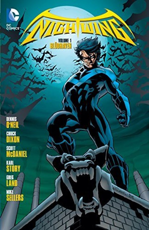 Cover Art for B0160F6OEO, Nightwing Vol. 1: Bludhaven by Dennis O'Neil Chuck Dixon(2014-12-09) by Dennis O'Neil Chuck Dixon