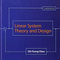 Cover Art for 9780199959570, Linear System Theory and Design by Chi-Tsong Chen