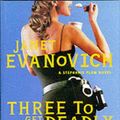 Cover Art for 9780333780114, Three To Get Deadly by Janet Evanovich